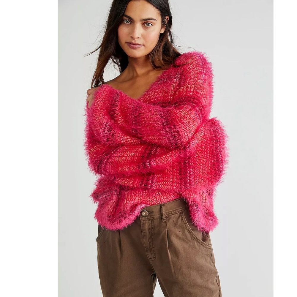 Free People Gelato Pullover NWOT